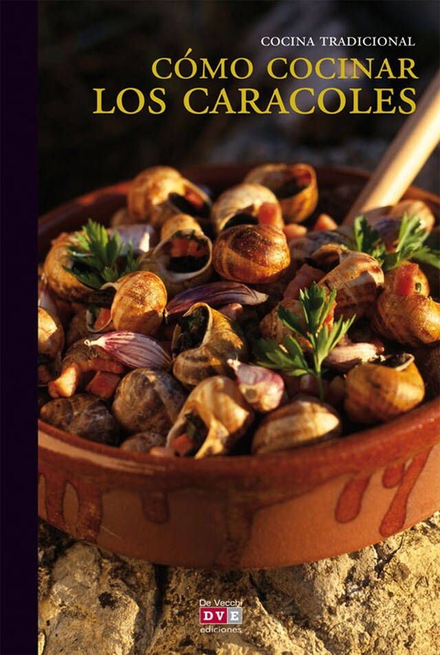 Okładka książki dla Cómo cocinar los caracoles
