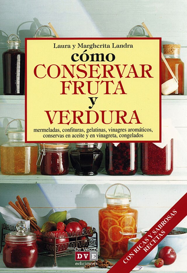 Okładka książki dla Cómo conservar fruta y verdura