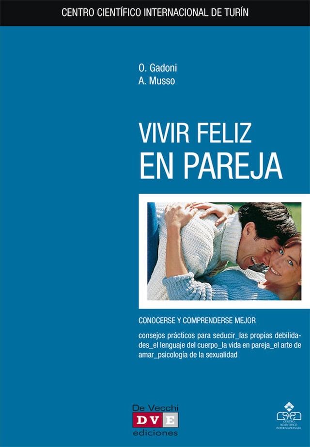 Buchcover für Vivir feliz en pareja