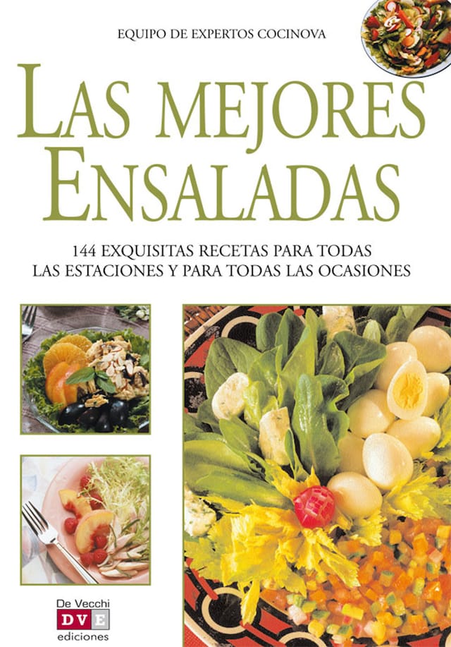 Okładka książki dla Las mejores ensaladas