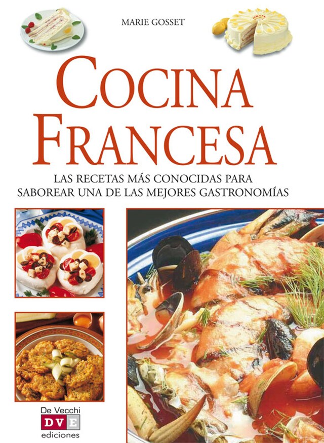 Bokomslag for Cocina francesa