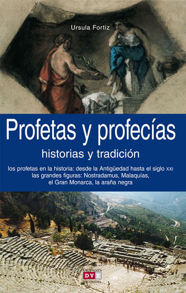 Book cover for Profetas y profecías