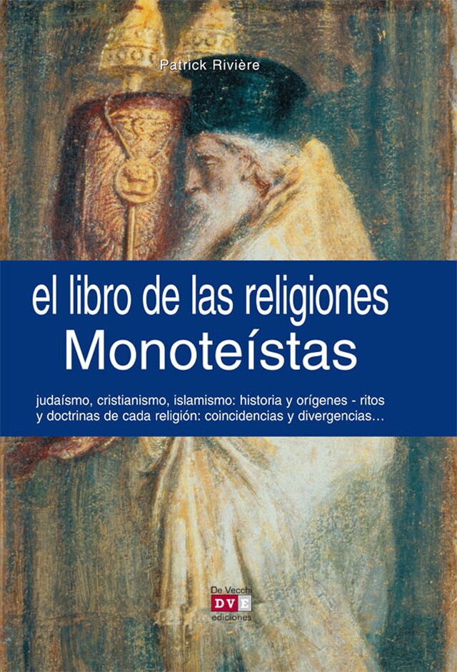 Book cover for El libro de las religiones monoteístas