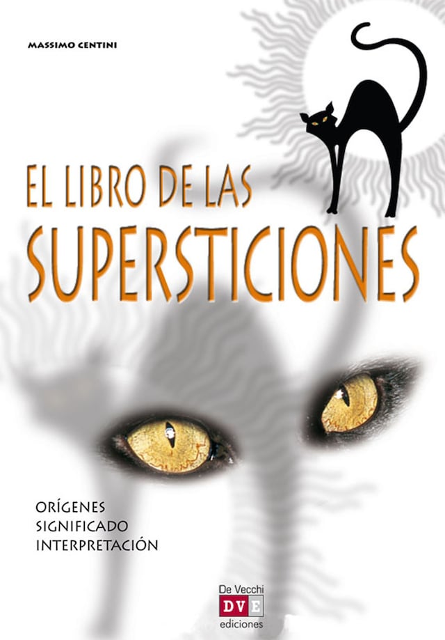 Book cover for El libro de las supersticiones