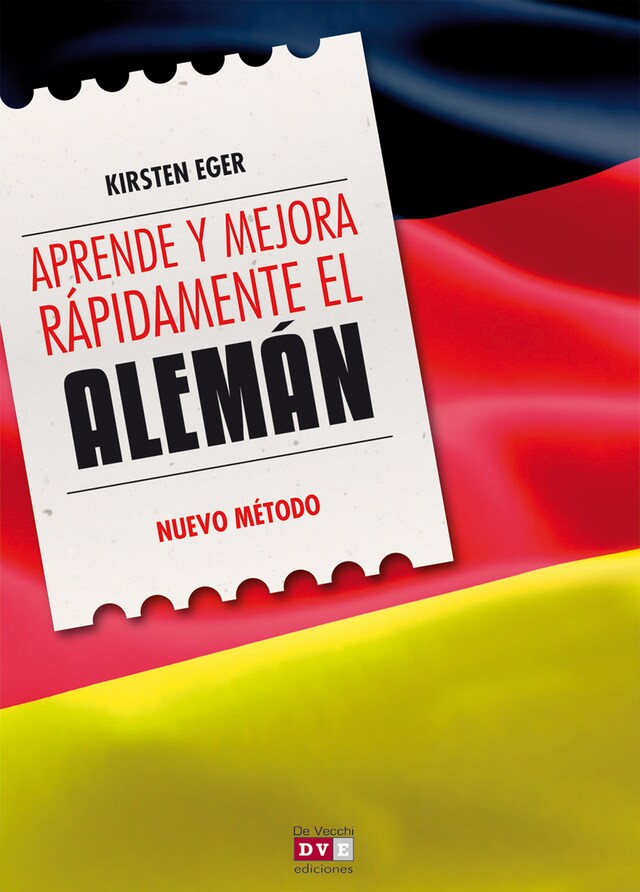 Book cover for Aprende y mejora rápidamente el alemán