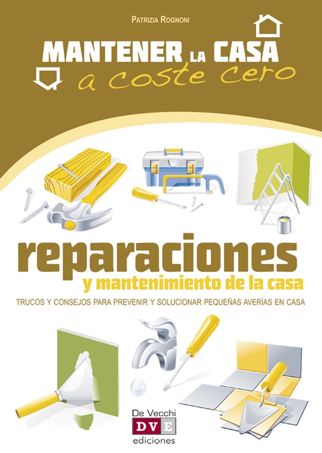 Buchcover für Reparaciones y mantenimiento de la casa