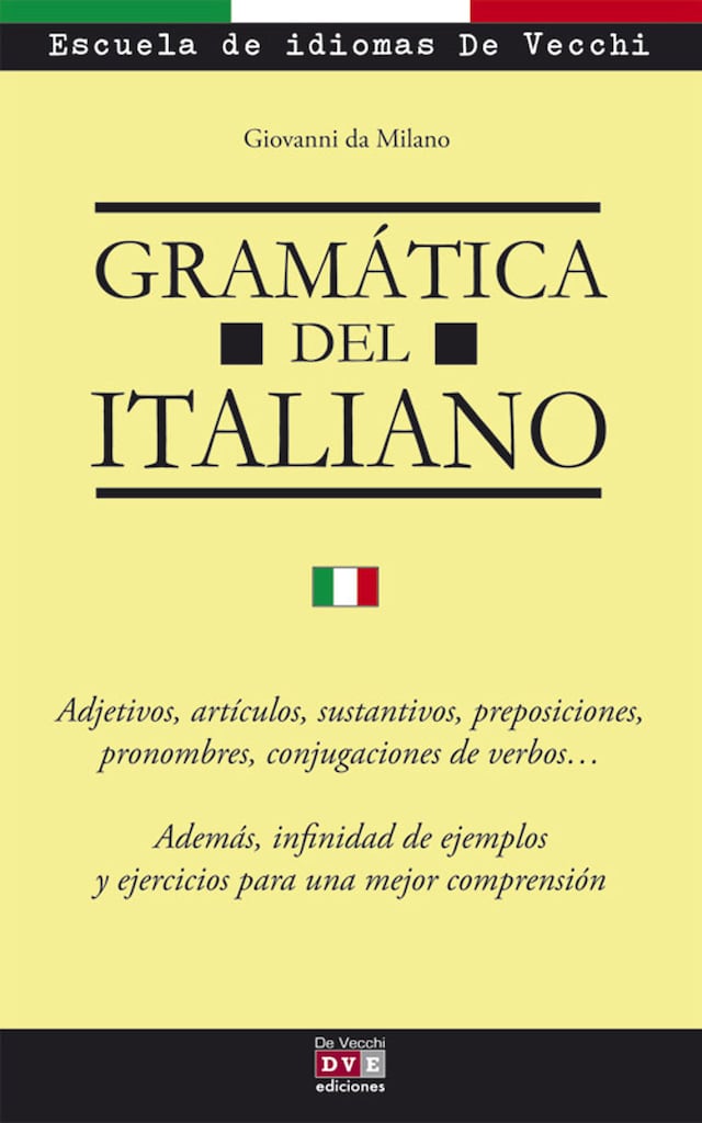 Boekomslag van Gramática del italiano