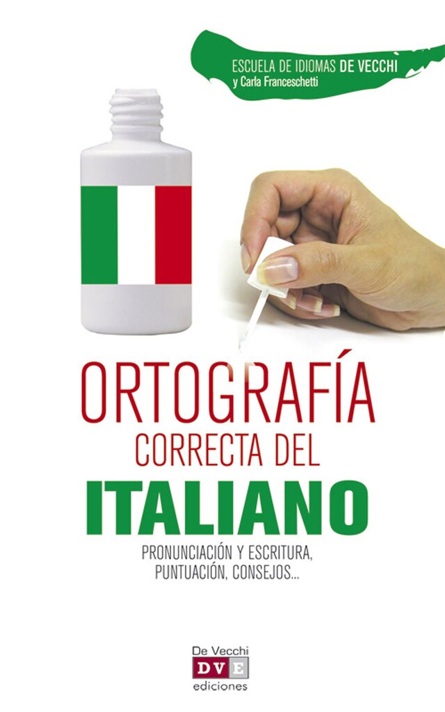 Couverture de livre pour Ortografía correcta del italiano