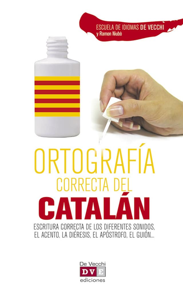 Boekomslag van Ortografía correcta del catalán