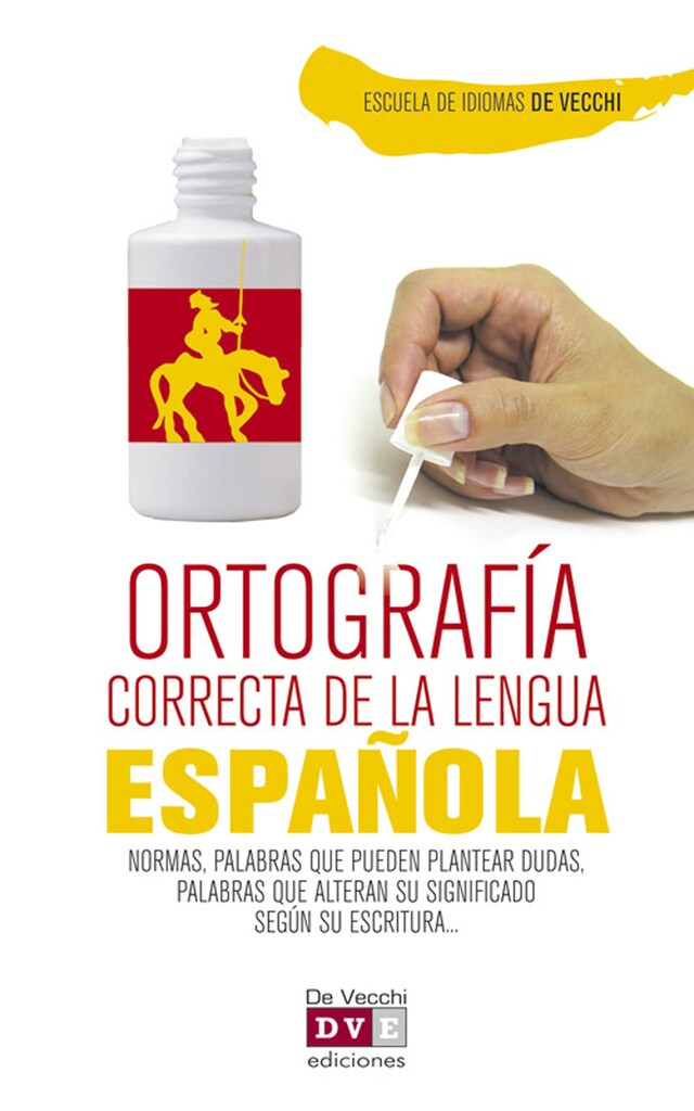 Copertina del libro per Ortografía correcta del español