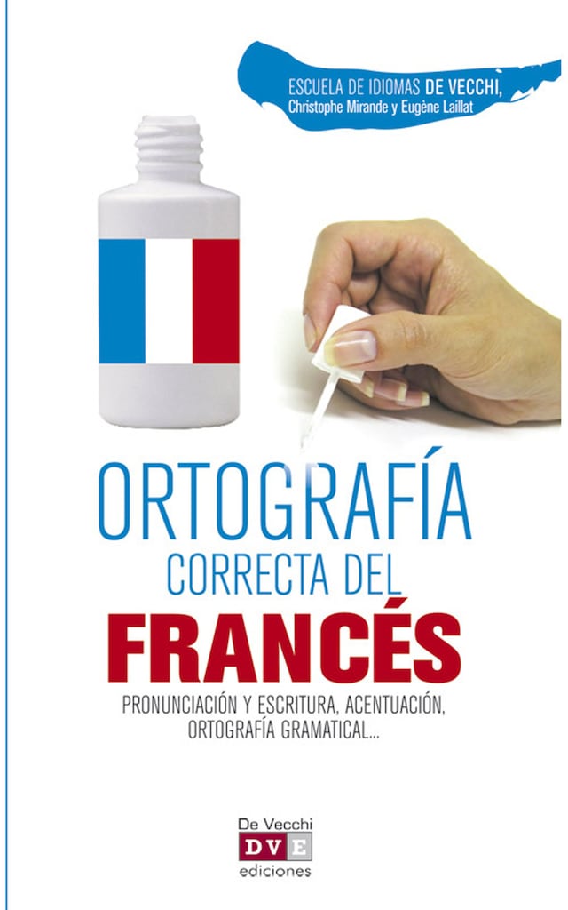 Boekomslag van Ortografía correcta del francés