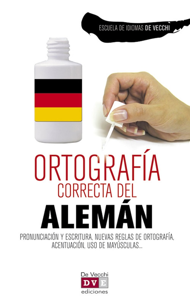 Okładka książki dla Ortografía correcta del alemán
