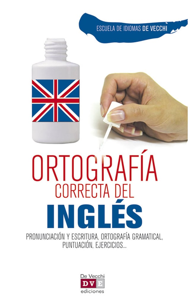 Couverture de livre pour Ortografía correcta del inglés