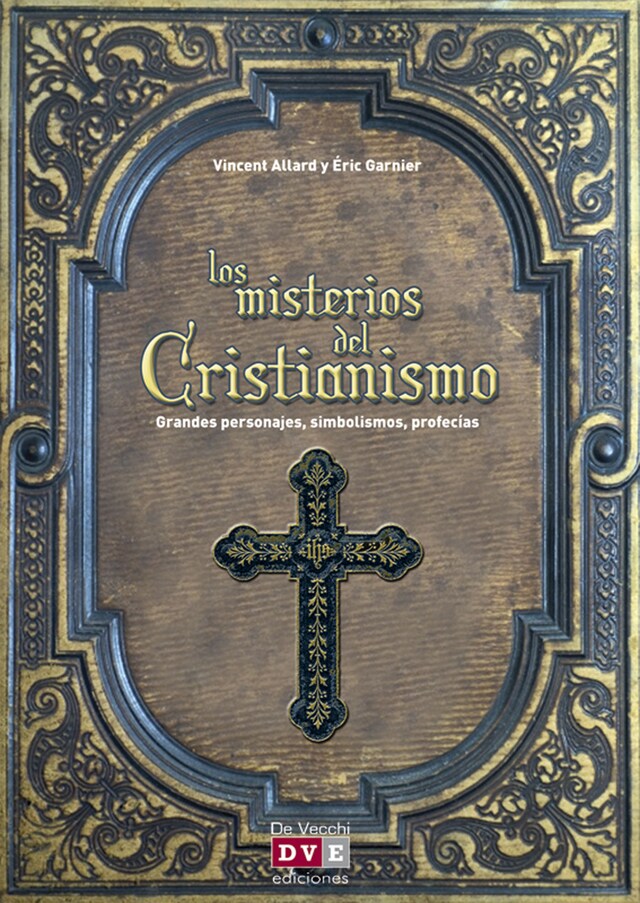 Book cover for Los misterios del cristianismo