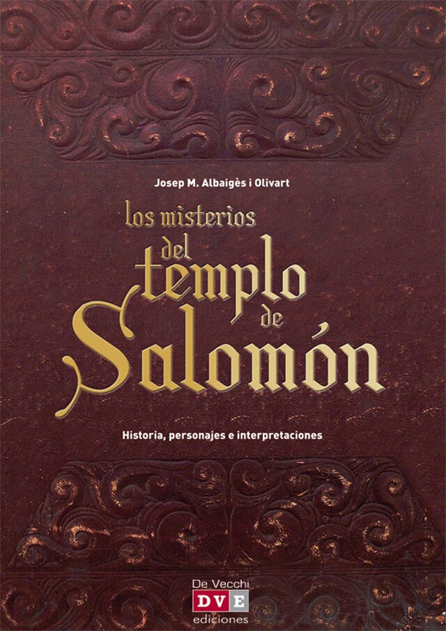 Book cover for Los misterios del templo de Salomón