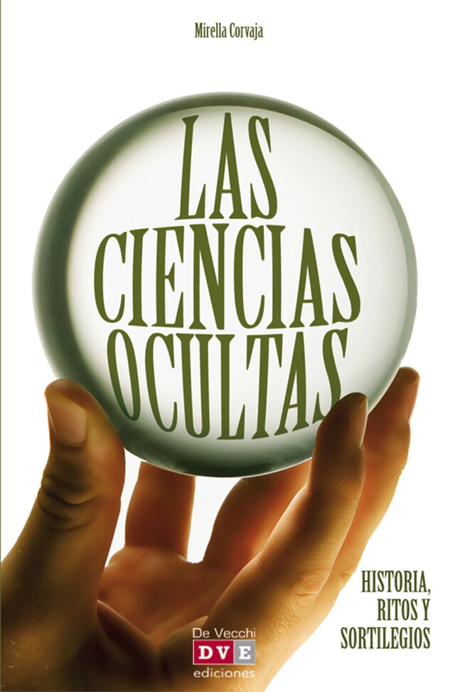 Book cover for Las ciencias ocultas