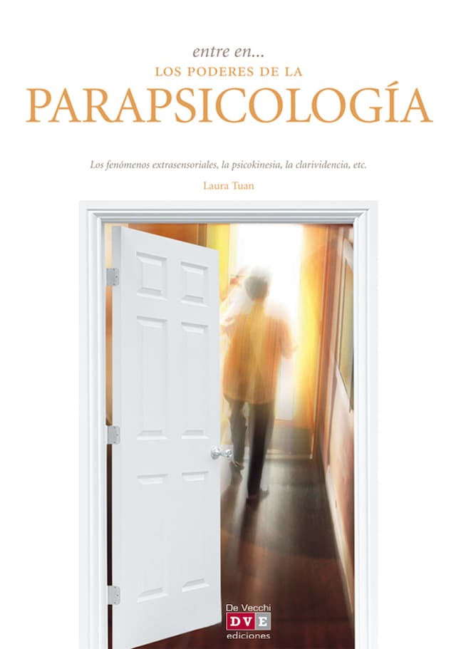 Book cover for Entre en… los poderes de la parapsicología
