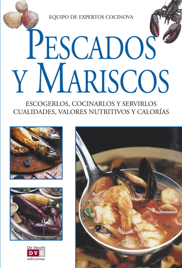 Book cover for Pescados y mariscos