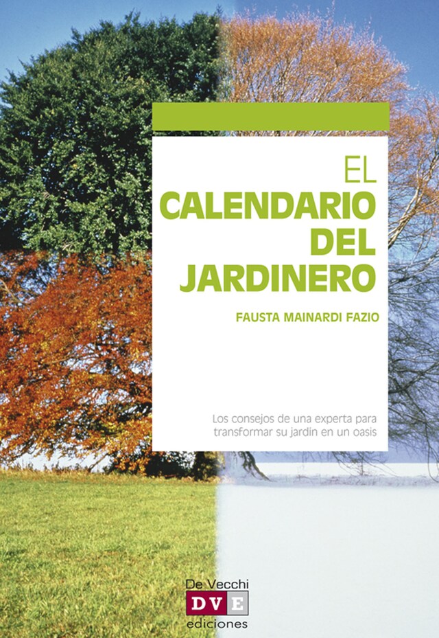 Book cover for El calendario del jardinero