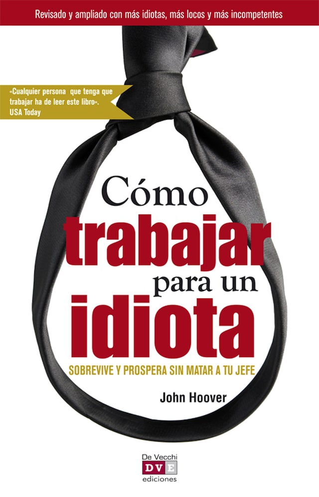 Book cover for Cómo trabajar para un idiota