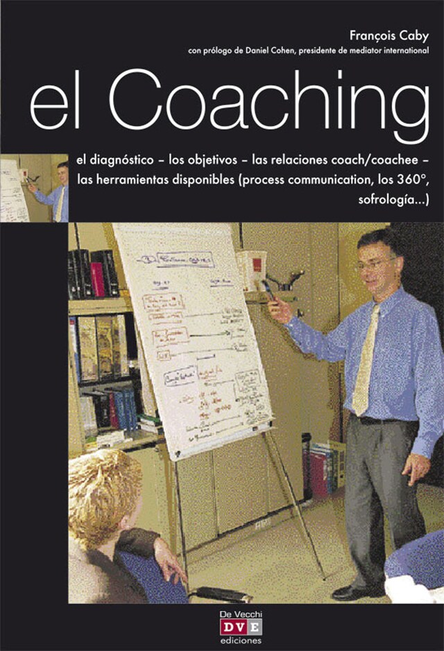 Book cover for El coaching