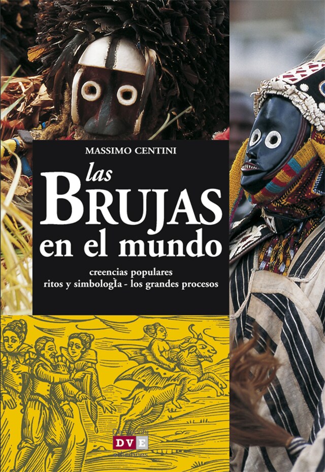 Book cover for Las brujas en el mundo