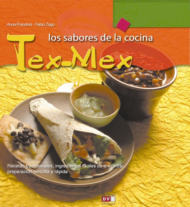 Buchcover für Los sabores de la cocina tex-mex
