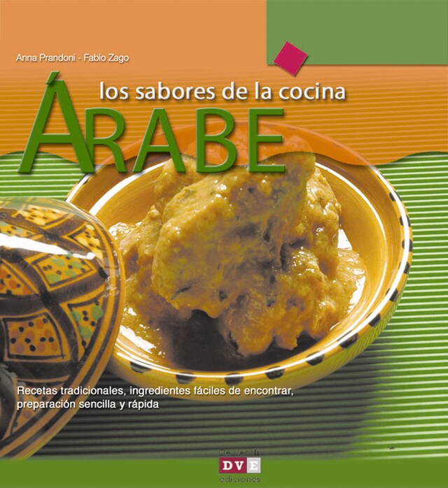 Book cover for Los sabores de la cocina árabe