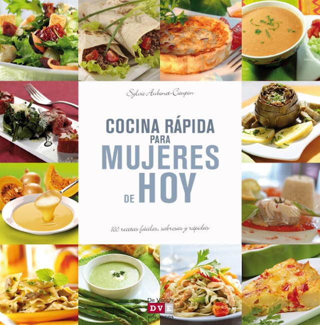 Book cover for Cocina rápida para mujeres de hoy