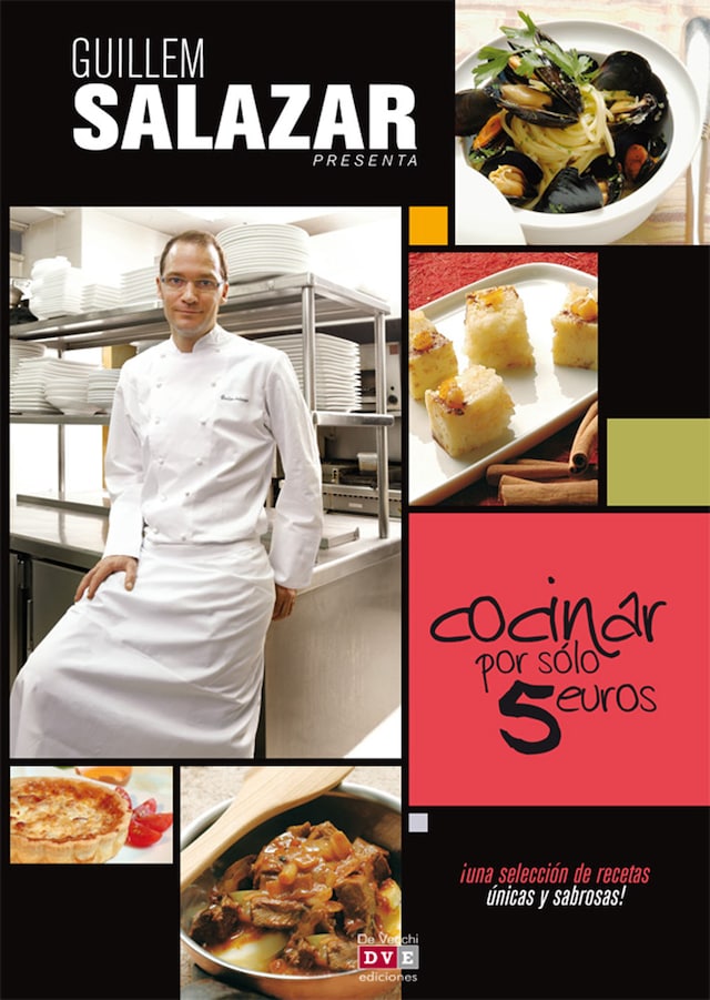 Book cover for Cocinar por sólo 5 euros