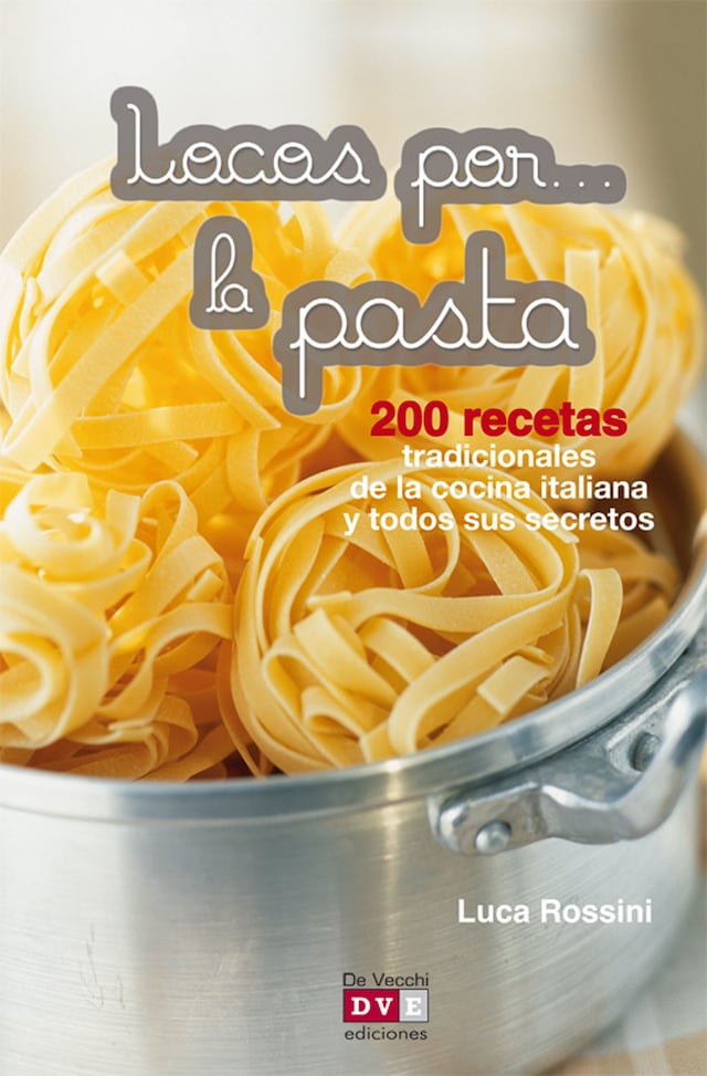 Buchcover für Locos por... la pasta