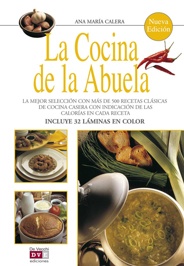 Buchcover für La cocina de la abuela