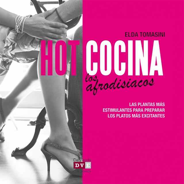 Book cover for Hot cocina: Los afrodisiacos