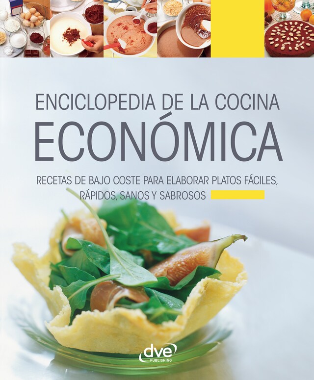 Okładka książki dla Enciclopedia de la cocina económica