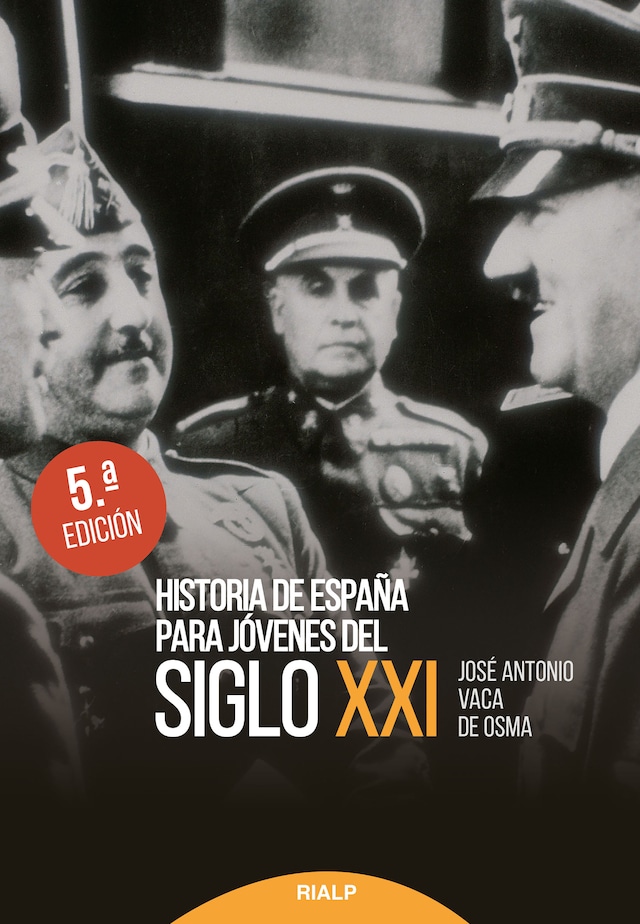 Book cover for Historia de España para jóvenes del siglo XXI