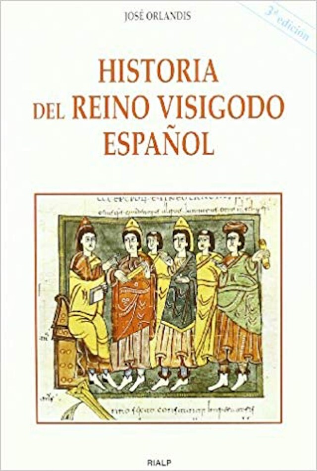 Boekomslag van Historia del reino visigodo español