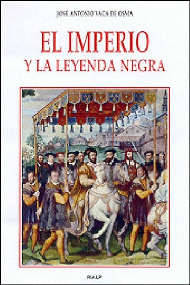 Book cover for El imperio y la Leyenda negra