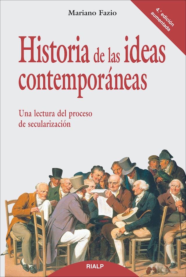 Boekomslag van Historia de las ideas contemporáneas