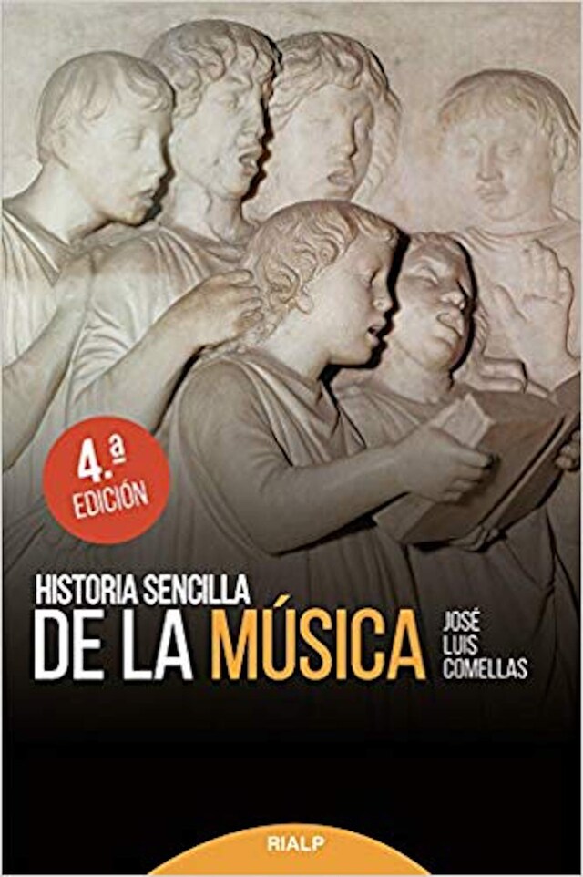 Book cover for Historia sencilla de la música