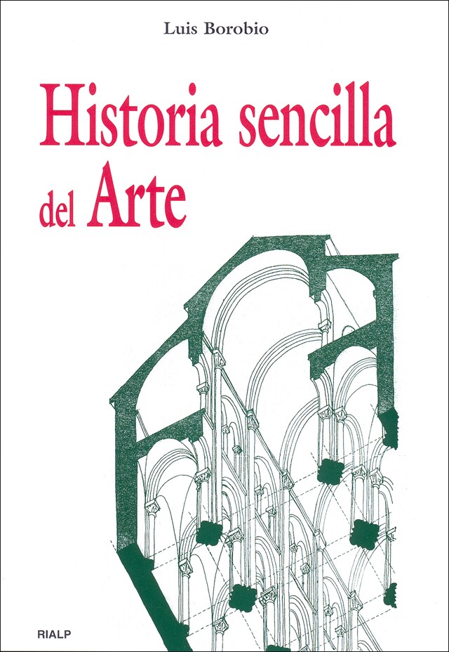 Copertina del libro per Historia sencilla del arte