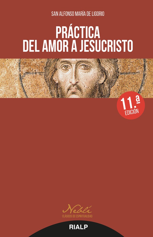 Kirjankansi teokselle Práctica del amor a Jesucristo