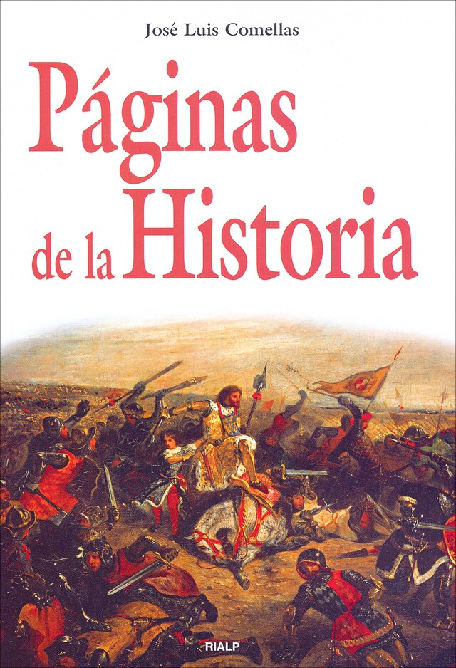 Book cover for Páginas de la Historia