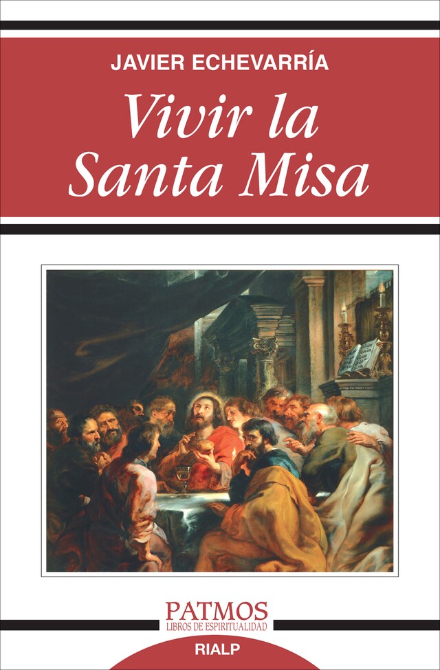 Portada de libro para Vivir la Santa Misa