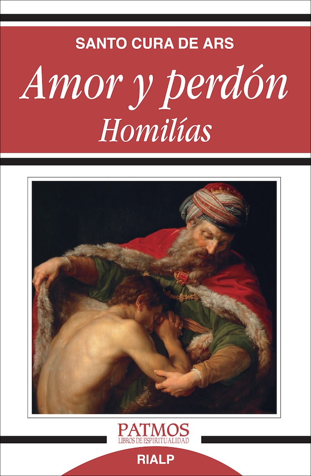Buchcover für Amor y perdón. Homilías