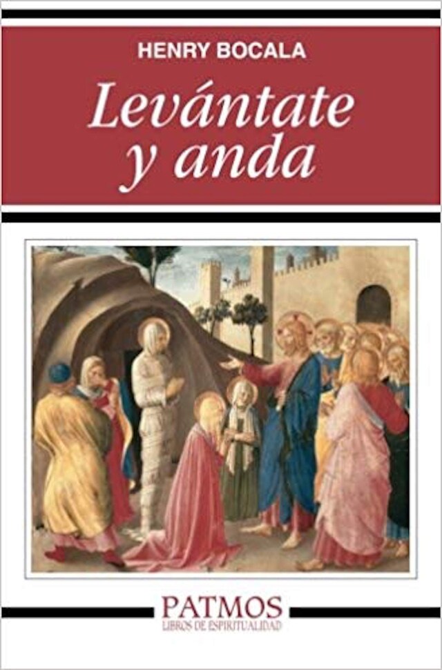 Buchcover für Levántate y anda
