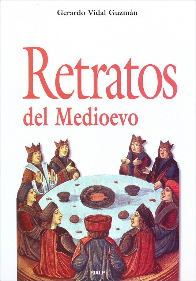 Buchcover für Retratos del Medioevo