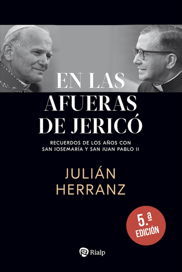 Book cover for En las afueras de Jericó