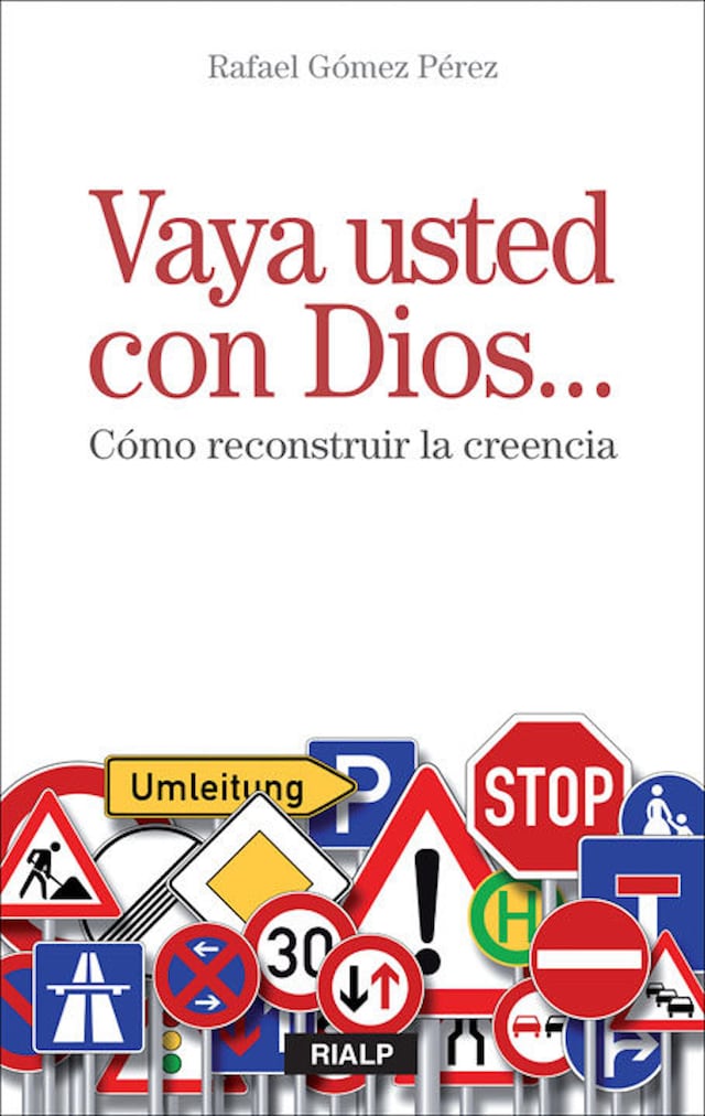 Book cover for Vaya usted con Dios...