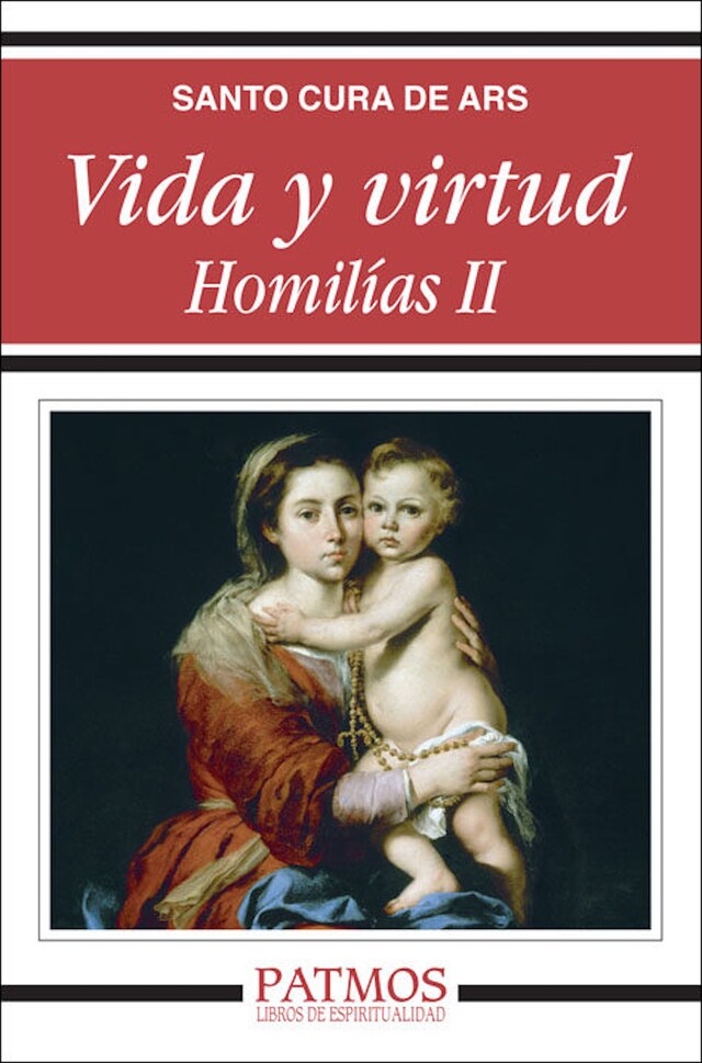 Copertina del libro per Vida y virtud. Homilías II