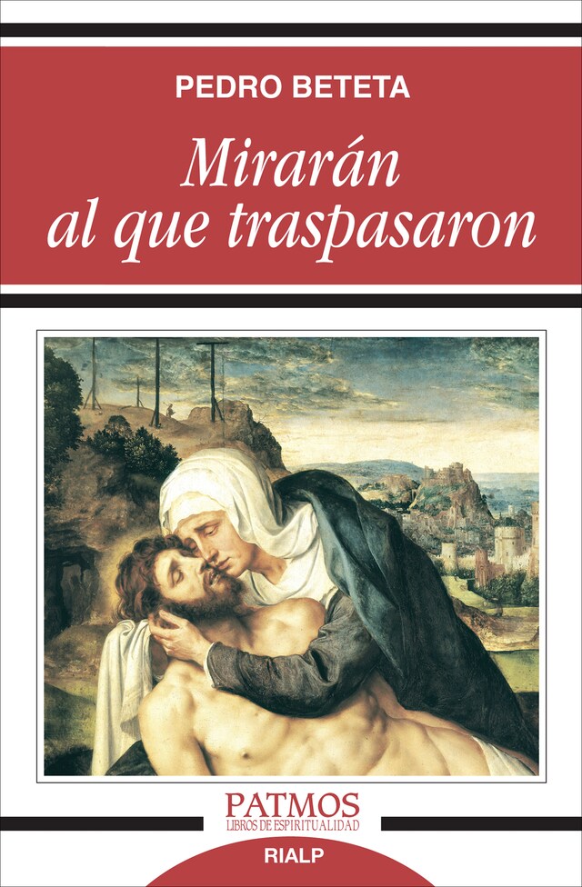 Portada de libro para Mirarán al que traspasaron